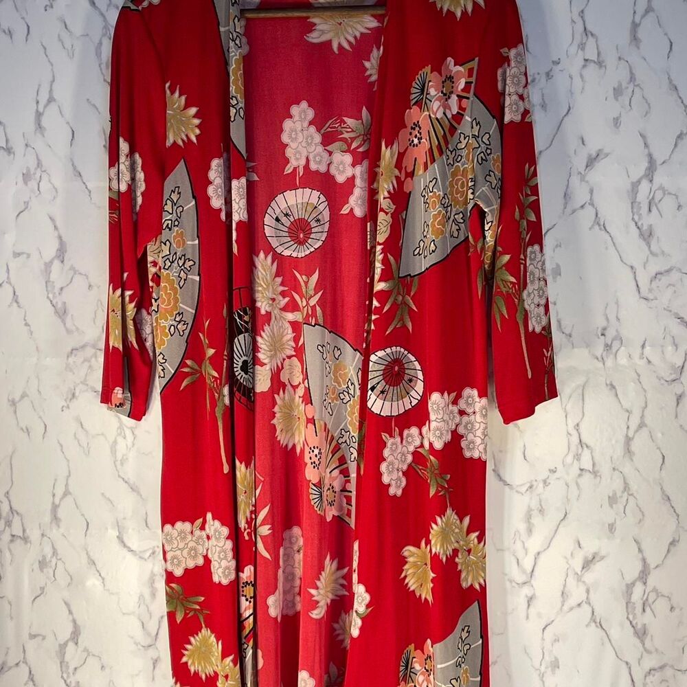 Unique-vintage Women's multi Cardigan